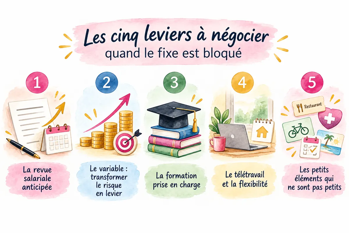 5 leviers negociation version legere
