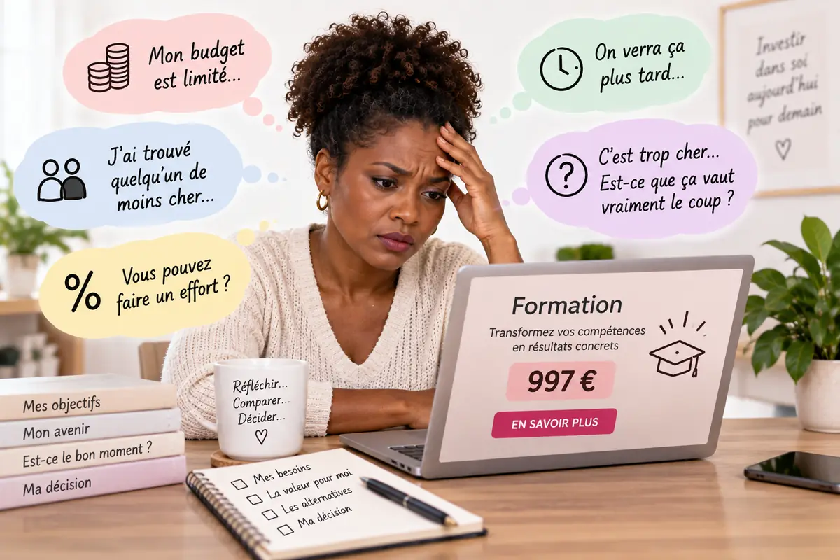 prospect objections prix 997 blog legere