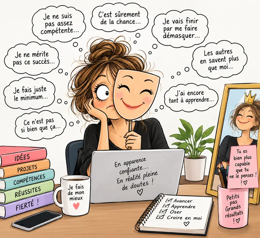 syndrome imposteur blog leger